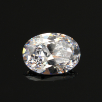 13X18mm Oval White Sapphire Diy Design Jewelry Gem Making Handmade