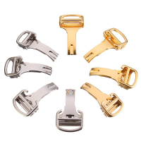 14 20Mm Fold Buckle Stainless Steel Watch Clasp