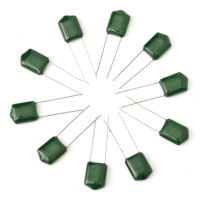 140Pcs 14 Value ±10% 630v Polyester Fixed Capacitor Assorted Kit 2j102j 2j683j 10pcs Each Value