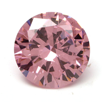 14Mm Pink Sapphire Drop Precious Cabochon Diy Making Crystal