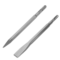 14Mm Sds Plus Shank Sharp Chisel Flat Chisel For Electric Hammer Drill