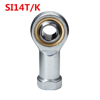 14Mm Si14t/k Female Thread Rod End Joint Bearing Spherical Oscillating Bearing