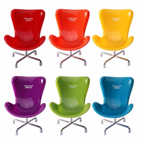14X10cm Colorful Chair Model Storage Rack Creative Storage Shelves Novelty Home Decoration