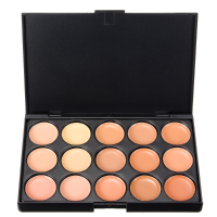 15 Colors Face Makeup Cosmetic Cream Facial Concealer Palette
