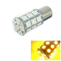 150°Bau15s/py21w 5050 27smd Led Car Turn Signal Light Tail Lamp Reverse Bulb Yellow 12v