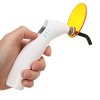 1500Mw Us/eu Plug Dental Led Curing Light Dental Wireless Cordless Hardening Lamp