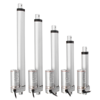 1500N 12v 4/6/8/10/12 Inch Linear Actuator Adjustable Actuator Tor Opener Linear Actuator Motor