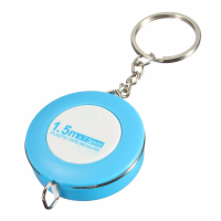 150Cm Soft Rubber Tape Measures Sewing Tailor Body Measuring Tool With Key Ring