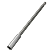 150Mm 1/4 Inch Hex Quick Release Magnetic Screwdriver Extension Bit Holder