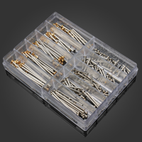 150Pcs Silver Gold Pin Watch Tool