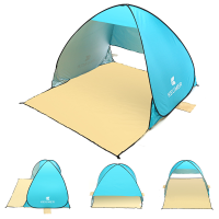 150X180x110cm Pop Up Outdoor Camping Fishing Tent Anti Uv Waterproof Ventilation Shelter Tent
