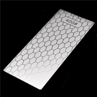 150X63x1mm Whetstone Knife Sharpener 400 Grit Thin Diamond Knife Sharpening Stone