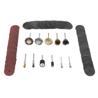 151Pcs Rotary Tool Accessories Electric Grinding Polishing Cutting Rotary Tool Bit Set For Dremel