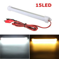 15Led 12v Smd 5630 Led Strip Light Tube Hard Yellow White Milky White Cover