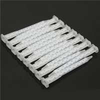 15Pcs 50ml Ma5.4 17S Ab Gule Epoxy Adhesive Applicator Mixing Nozzle