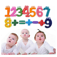 15Pcs Babies Kids Toddlers Magnet Fridge Stick Early Educational Learning Toys