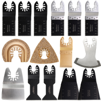 15Pcs Multi Tool Saw Blades Oscillating Multi Tool For Fein Bosch Multimaster