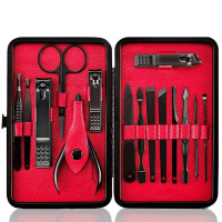 15Pcs Nail Clipper Manicure Pedicure Set