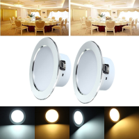 15W Led Panel Recessed Lighting Ceiling Down Lamp Bulb Fixture Ac 85 265v