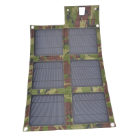15W Usb Folding Solar Panel Outdoor Portable Charger For Mobile Phone