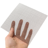 15X15cm Woven Wire Cloth Screen Stainless Steel 304 10 Mesh