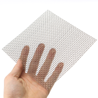 15X15cm Woven Wire Cloth Screen Stainless Steel 304 8 Mesh