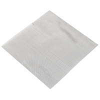 15X15cm Woven Wire Cloth Screen Stainless Steel 304 80 Mesh