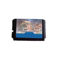 16 Bit 32 in 1 Black Game Cartridge for MD Sega Mega Drive