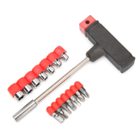 16 In 1 Multifunctional T Handle Screw Driverr Set Repairtools