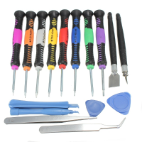 16 In 1 Repairtools Screwdrivers Set For Ipad4 Iphone 5 4/4s 3gs