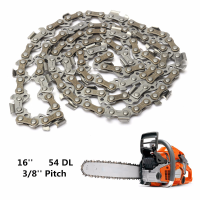 16 Inch 54 Drive Substitution Chainsaw Saw Mill Chain 3/8 Inch Links Pitch 050 Gauge