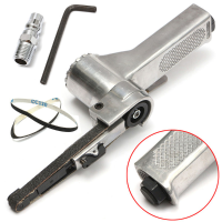16000Rpm Air Belt Sander With 10x330mm Sanding Belt Pneumatic Tool