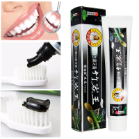 160G Black Bamboo Charcoal Tooth Whitening Cleaning Toothpaste Insect Resistant