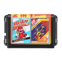 16Bit 2 In 1 Super Game Cartridge For Sega Game Console