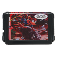 16Bit Awesome Possum Game Cartridge For Sega Mega Drive Console
