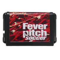 16Bit Fever Pitch Soccer Game Cartridge For Sega Mega Drive
