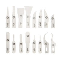 16Pcs IC Chip Repair Thin Knife Blade Tool CPU Remover NAND Flash Mainboard Repair Tool for iPhone Processors