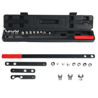 16Pcs Ratcheting Wrench Serpentine Belt Tool Kit Ratcheting Socket Wrench Repair Set