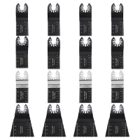 16Pcs Saw Blades For Dewalt Stanley Worx Erbauer Oscillating Multitool