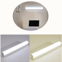 16W/22W LED Mirror Front Light Vanity High Power Aluminium Wall Lamp for Cabinet Bathroom AC85 265V