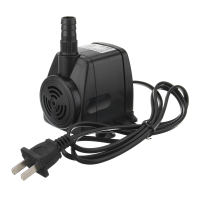 16W Hj 941 Submersible Pump 800 L/h Aquarium Fish Tank Water Pump Waterfall Fountain