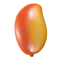 16X9cm Mango Kawaii Cute Jumbo Squishy Slow Rising Gift Charm Toy Key Ring Diy Straps For Cell Phone