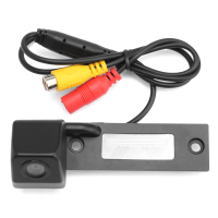 170 Degree Waterproof Ccd Rear View Reverse Camera For Vw Caddy Passat Touran Jetta T5