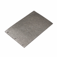 170X110mm Carbon Base Pad Cloth Backing Backer Sheet For Makita 9403 Belt Sander