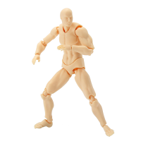 17Cm 2.0 Deluxe Edition Pvc Action Figure Skin Color Nude Male Joint Figure Collections Gift Doll To