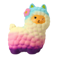 17CM Jumbo Alpaca Sheep Squishy Soft Slow Rising Kawaii Gift Squeeze Kid Toys