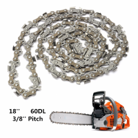 18 Inch 60 Drive Substitution Chainsaw Saw Mill Chain 3/8 Inch Links Pitch 050 Gauge