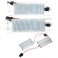 18 Led License Number Plate Light For Vauxhall Opel Corsa