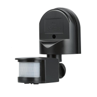 180° Outdoor Waterproof Security Pir Infrared Motion Sensor Detector Automatic Switch Ac110 240v