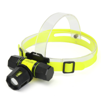 1800Lm Xm L T6 2modes Under Water Swimming Led Headlamp +18650